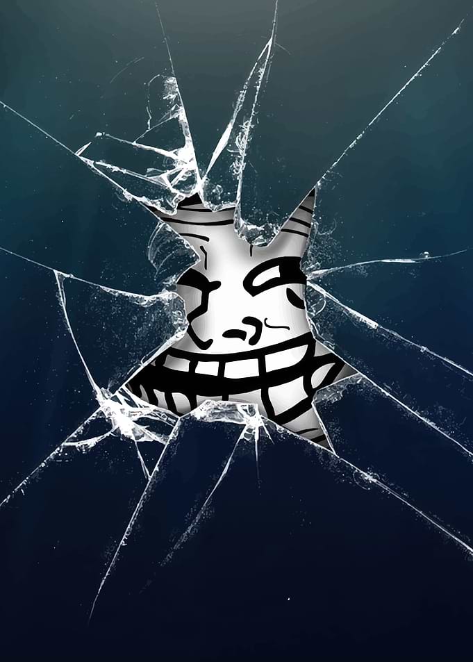 Funny Meme Troll Face