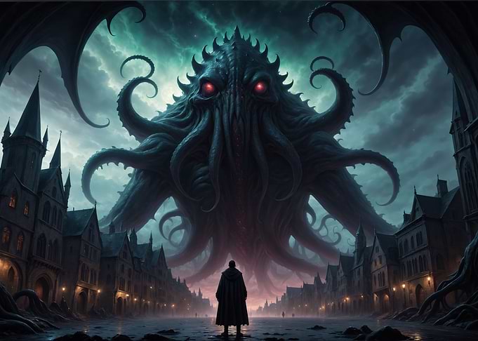 Cosmic horror