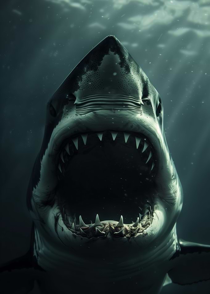 Great white shark