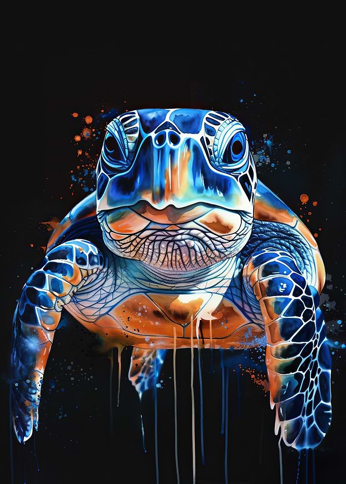 Turtle Watercolor