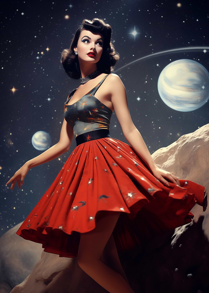 Space Pinup No.4