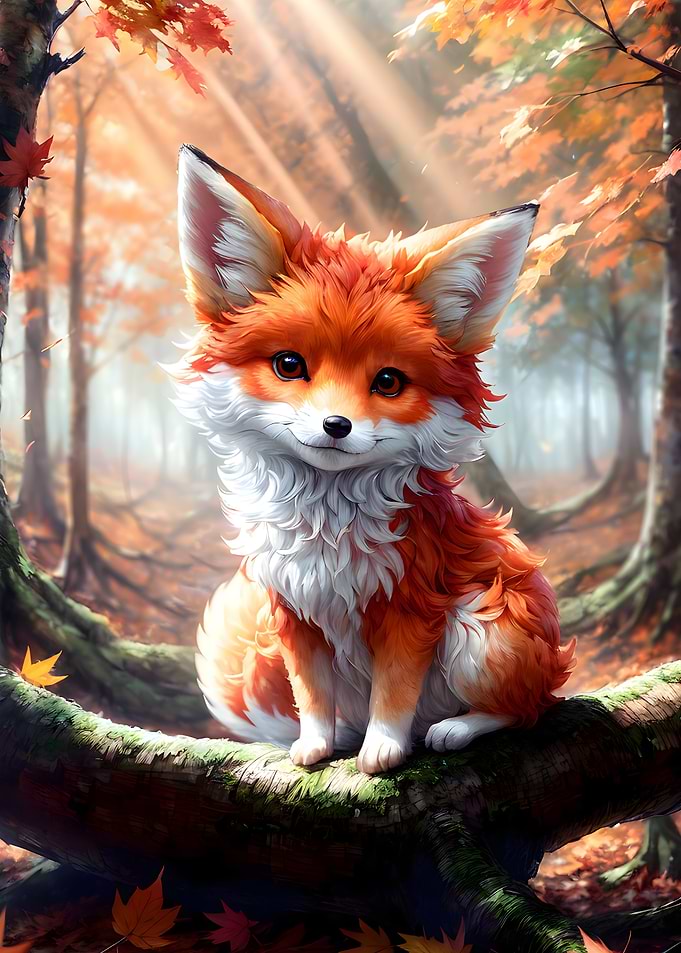 Cute Fox Baby Nursery