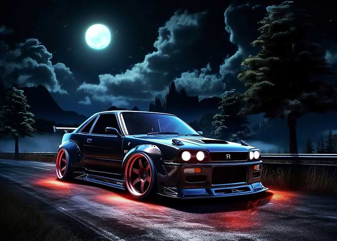 JDM Nissan Skyline C210