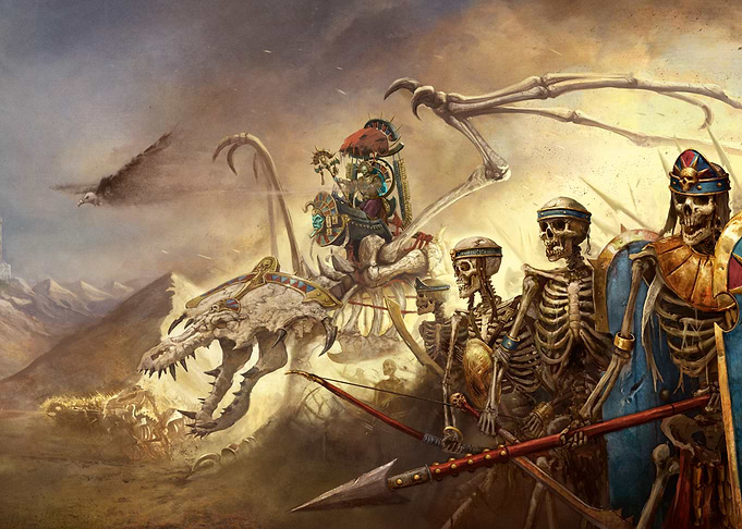 Tomb Kings Of Khemri