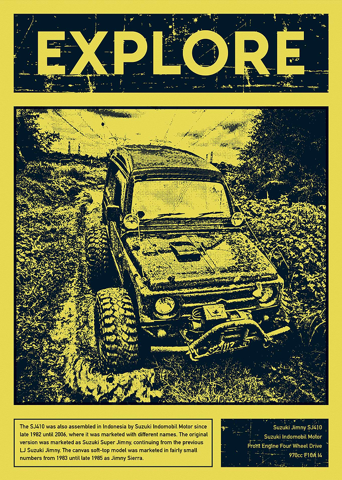 cute and strong 4x4