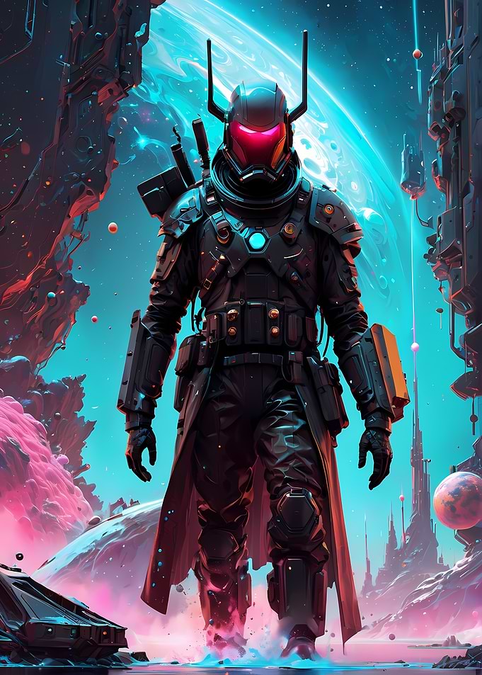 Cyber Cosmic