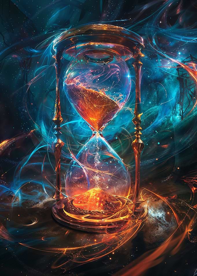 Spacetime hourglass