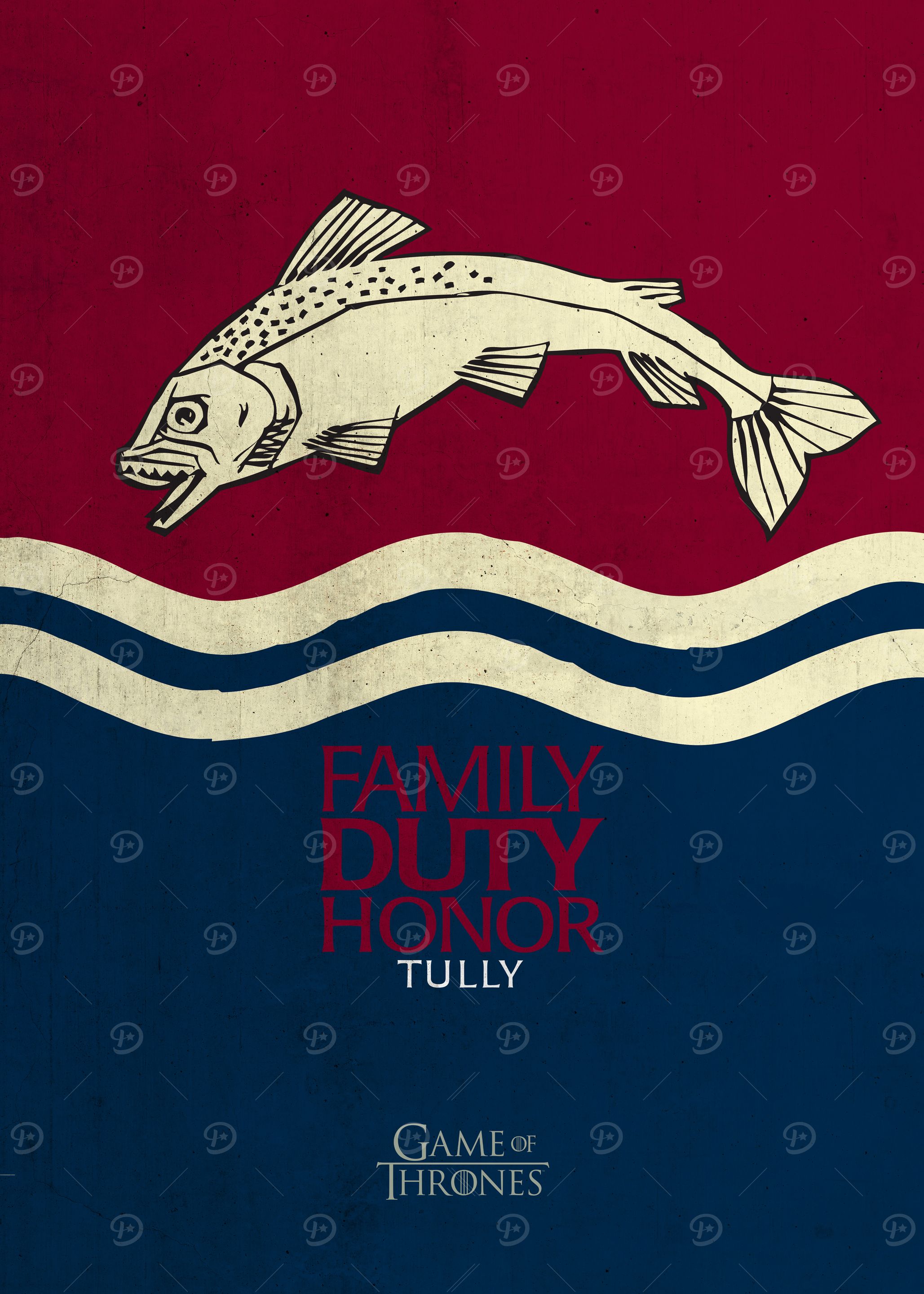 House Tully Slogan