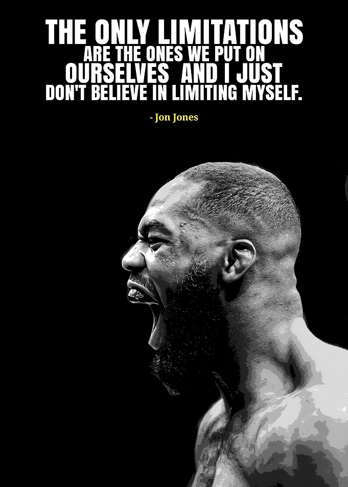 Jon Jones quotes