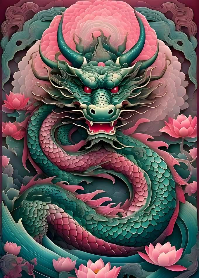 dragon snake