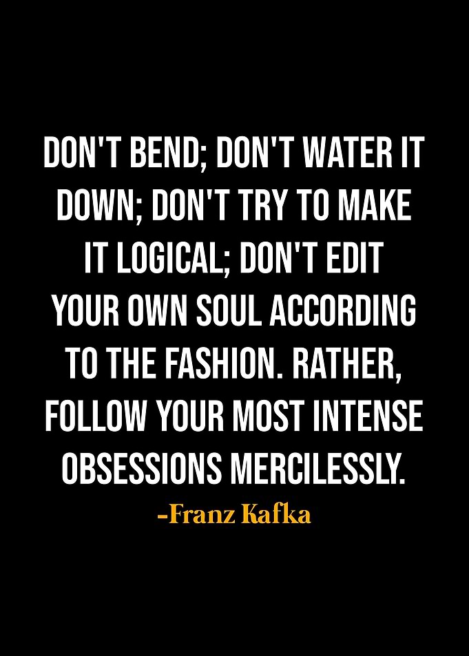 Franz Kafka Quotes