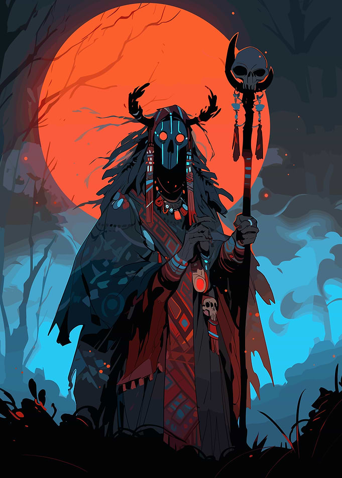 Epic Mysterious Shaman