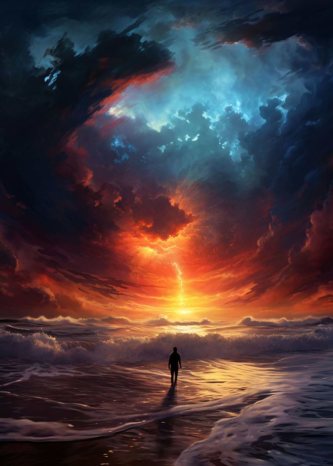 Solitary Silhouette