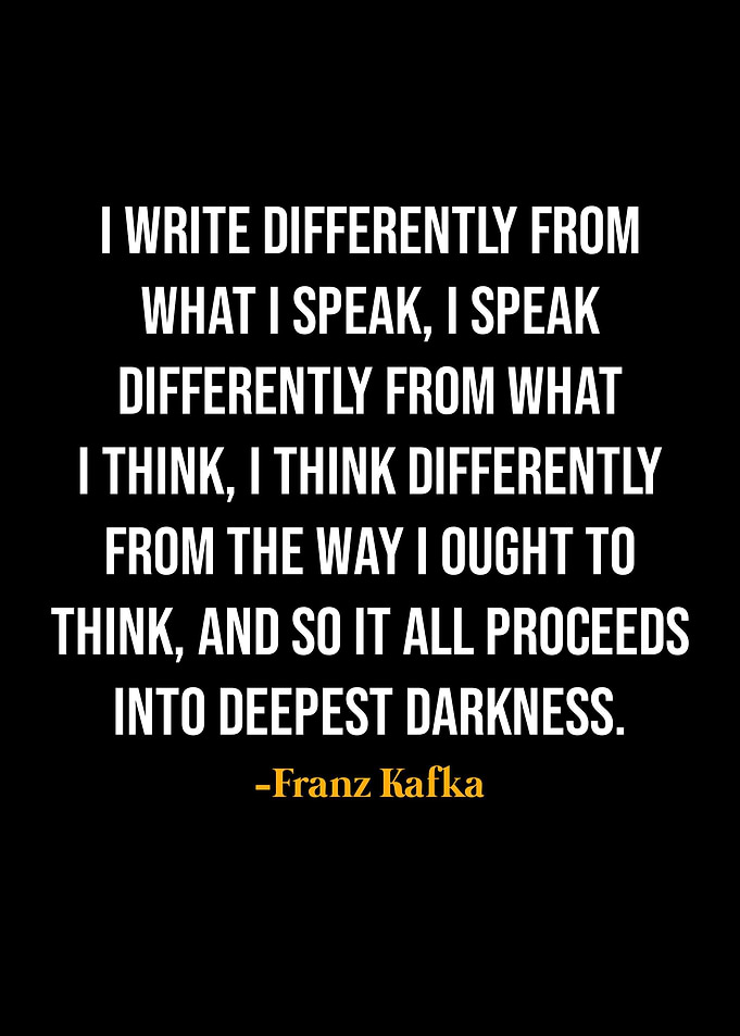 Franz Kafka Quotes