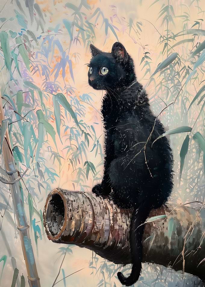 Floral Cat Perch