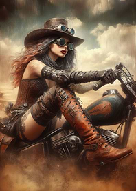 Steampunk Lady 3