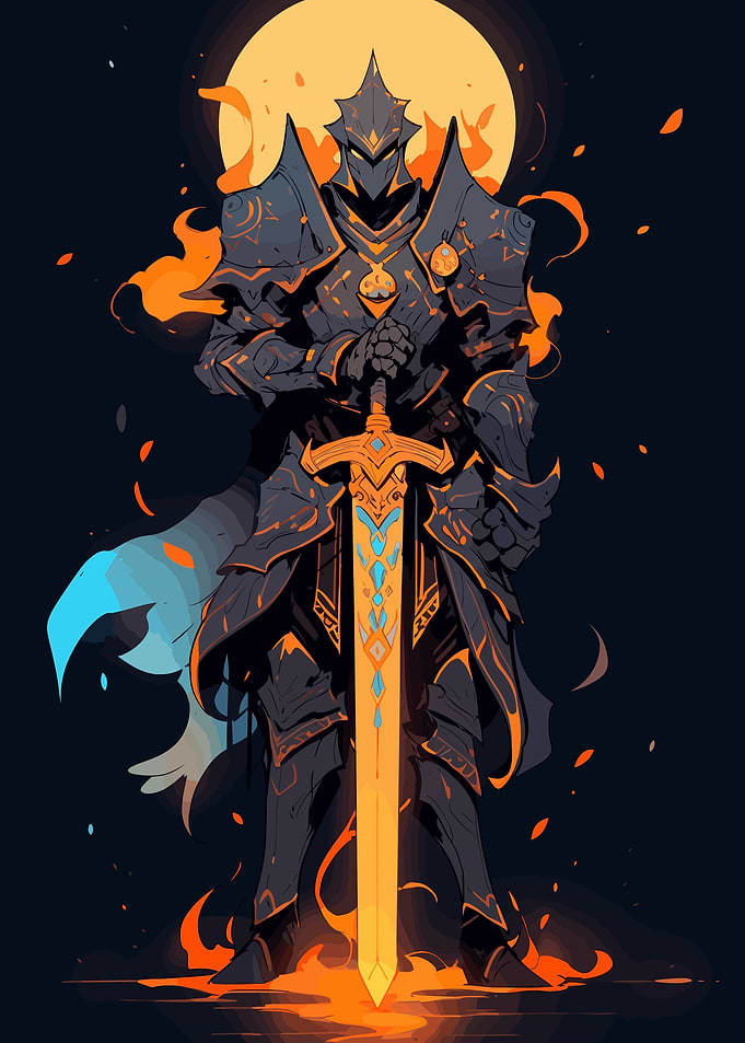 Epic Paladin Warrior