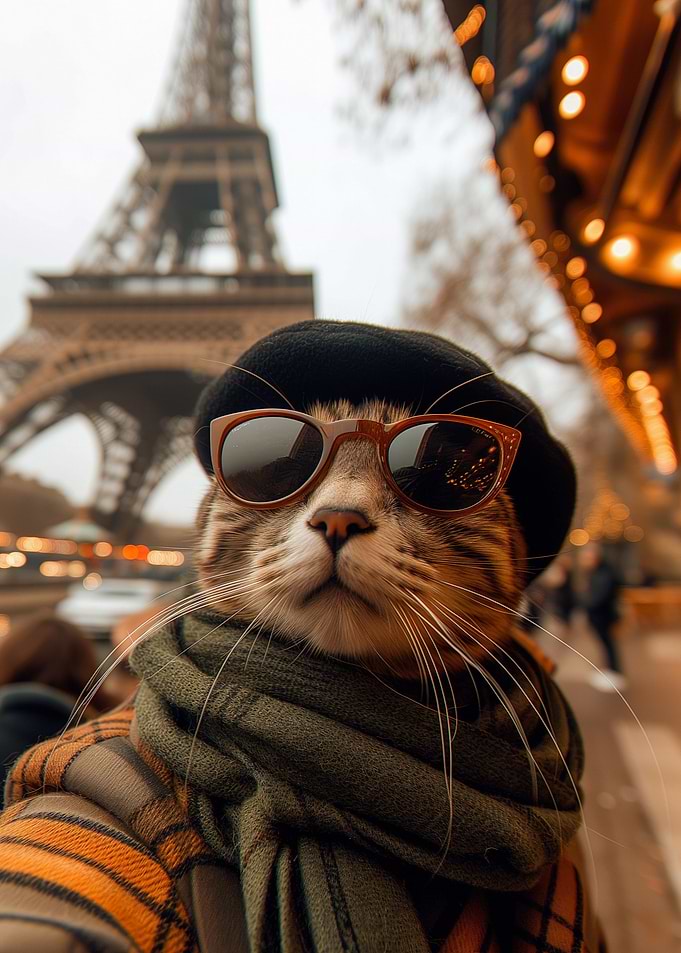 Holiday Cat