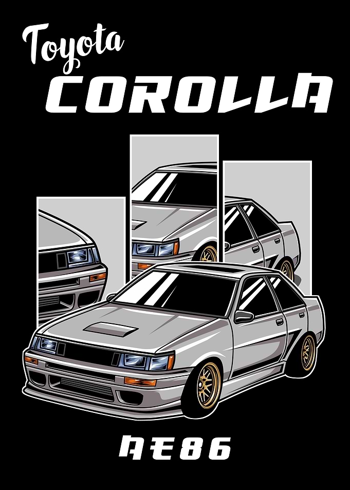 Toyota Corolla AE86
