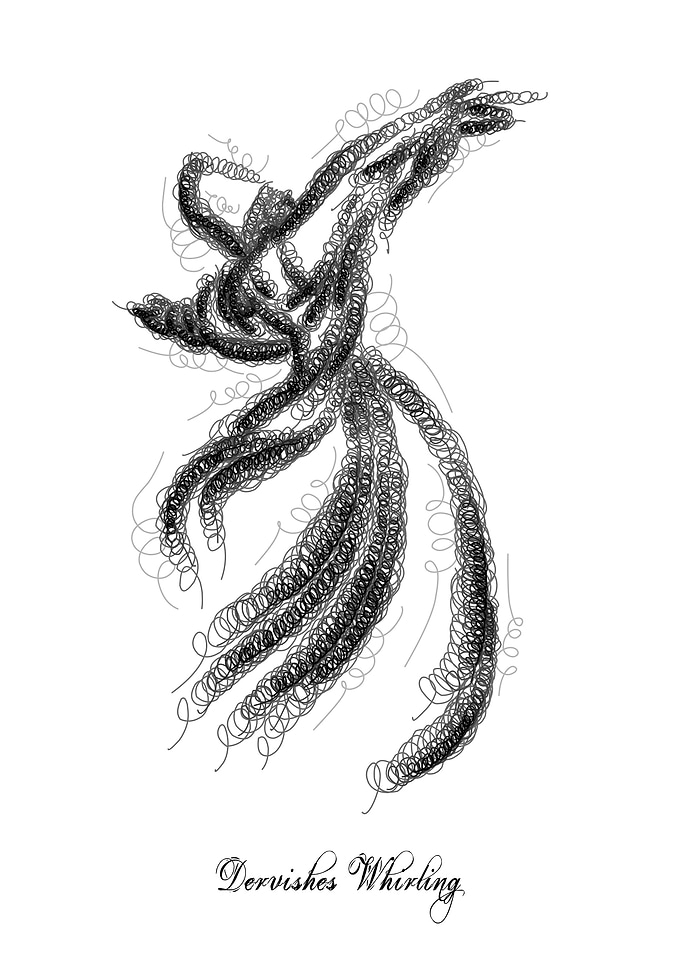 Dervishes Whirling