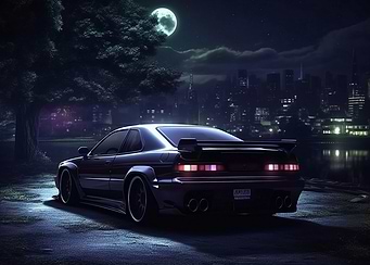 JDM car Nissan Silvia S12