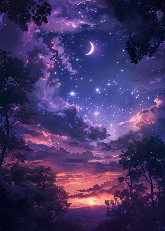 Starry Twilight