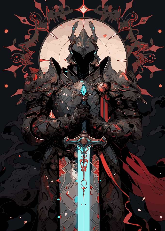 Epic Paladin Warrior