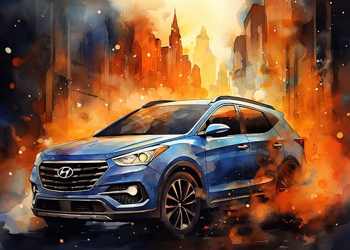 My Hyundai Santa Fe