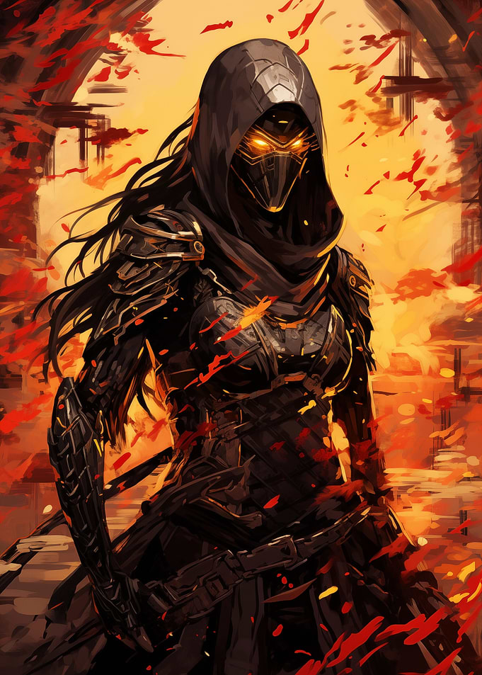 Cyber Combatant