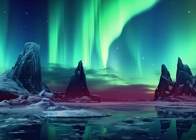 Northern Lights Nature