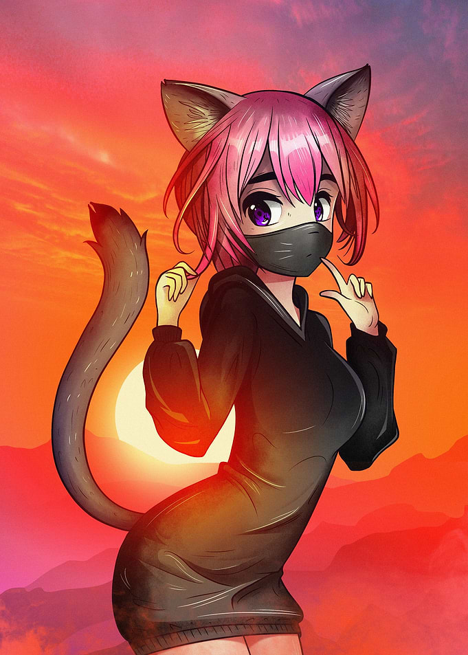 Cute Anime Girl
