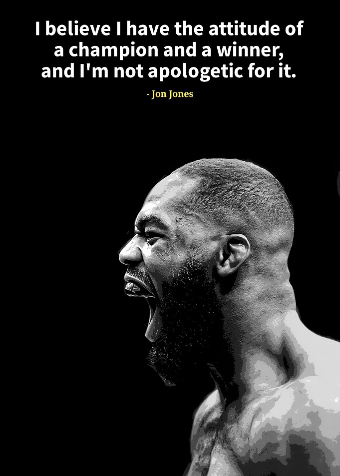 Jon Jones quotes
