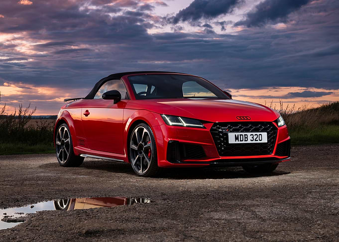 Audi TTS