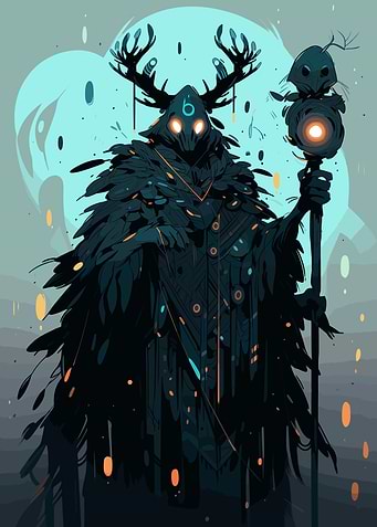 Epic Mysterious Druid