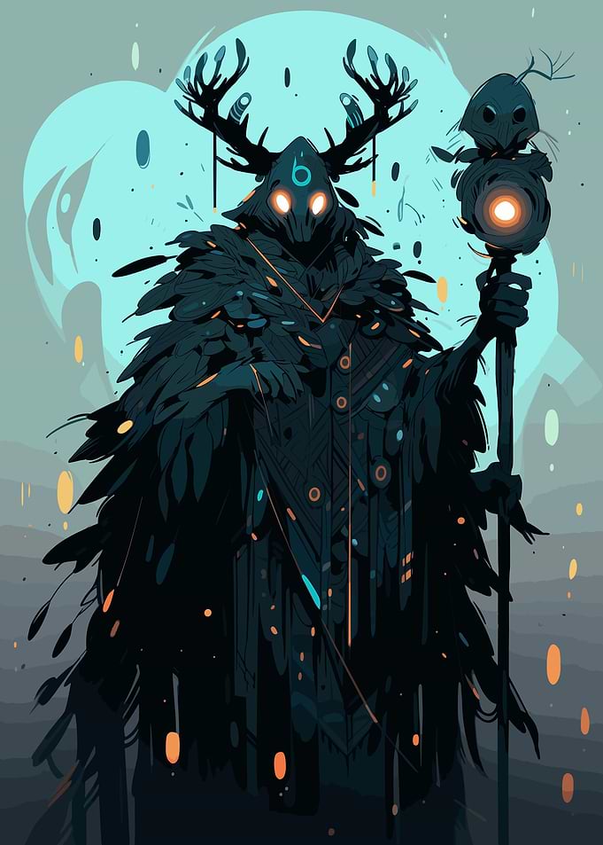 Epic Mysterious Druid