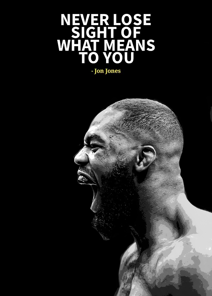 Jon Jones quotes
