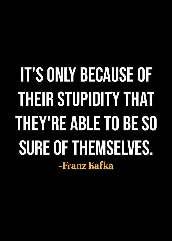 Franz Kafka Quotes