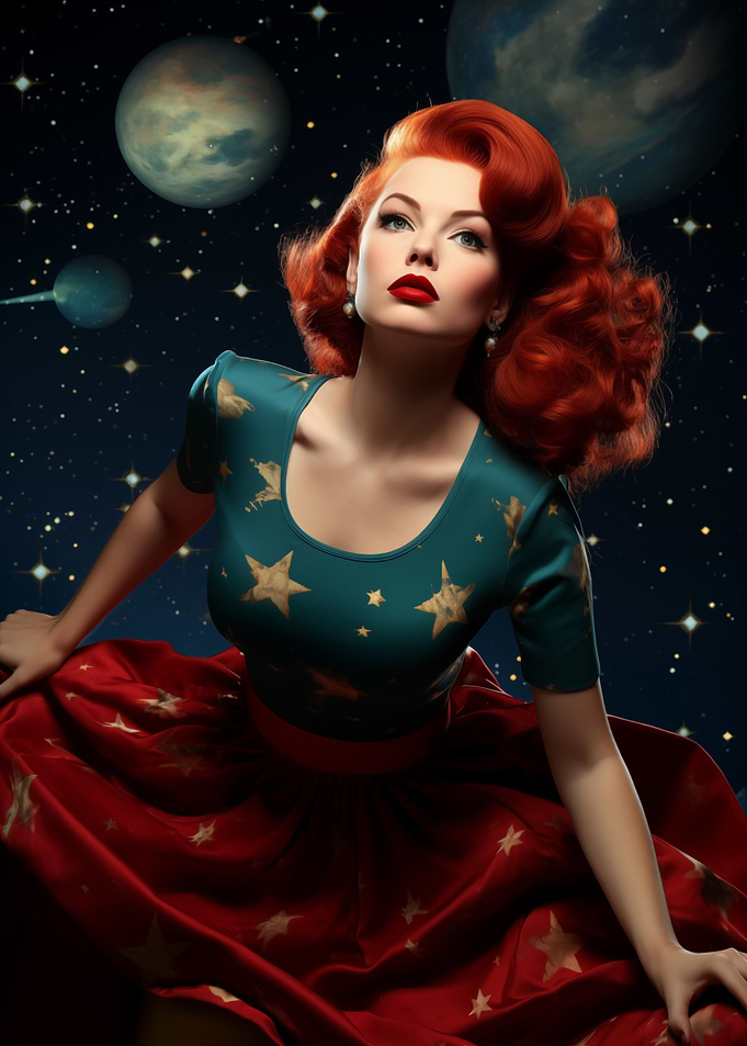 Space Pinup No.7