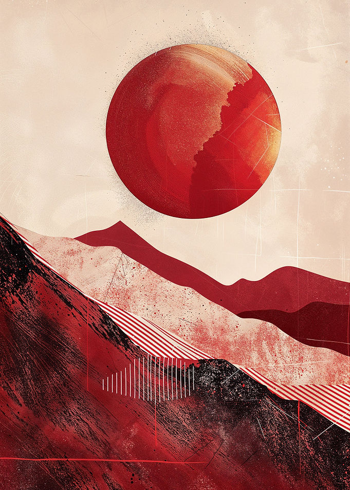 Scarlet Mountains