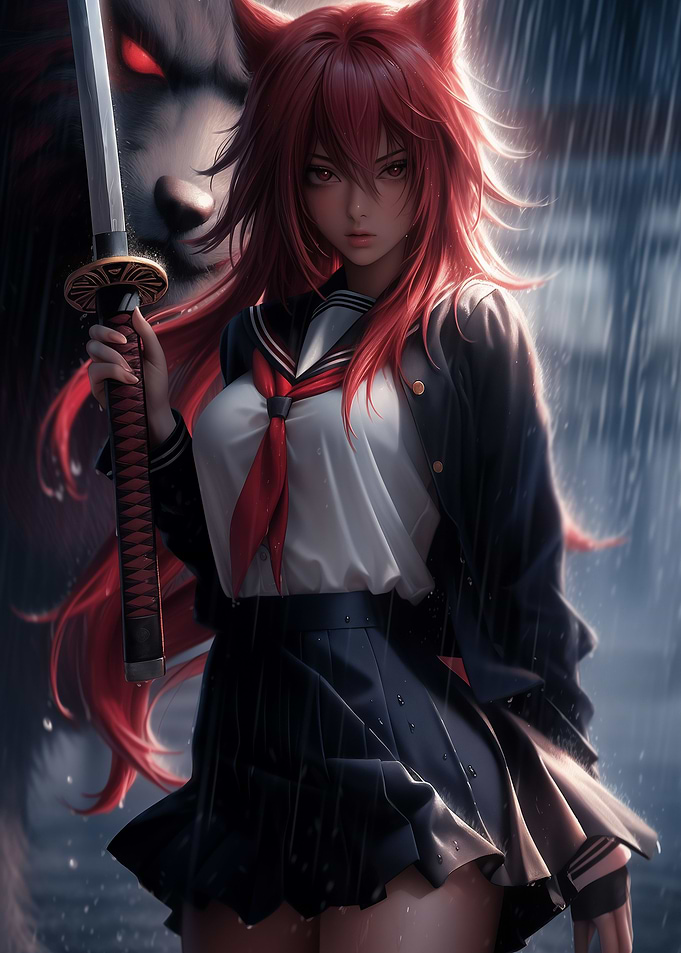 High School Warrior