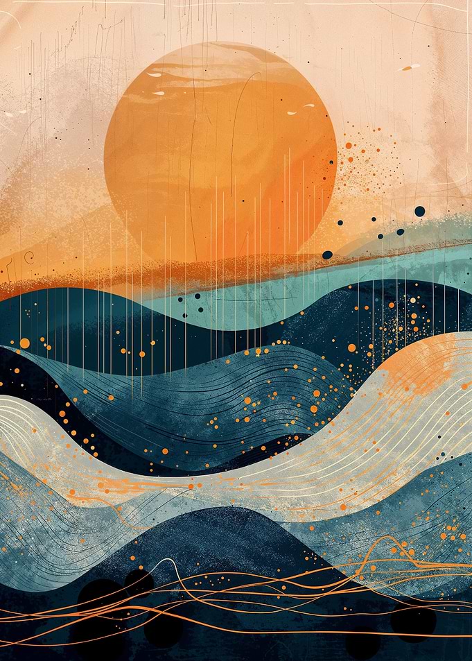 Oceanic Sundown