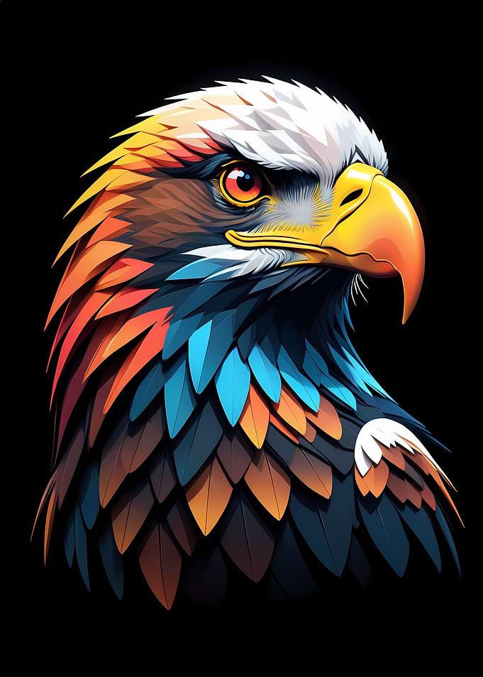 Isometric Eagle
