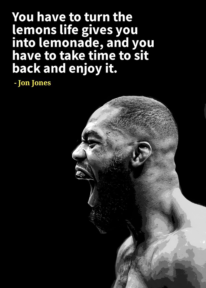 Jon Jones quotes