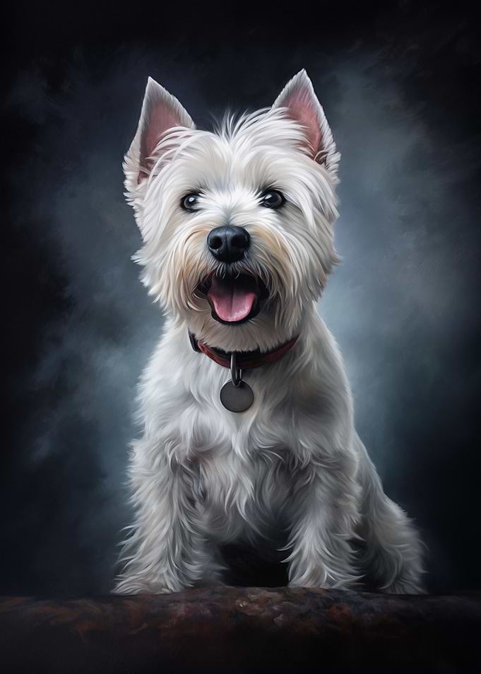 West highland white terrie