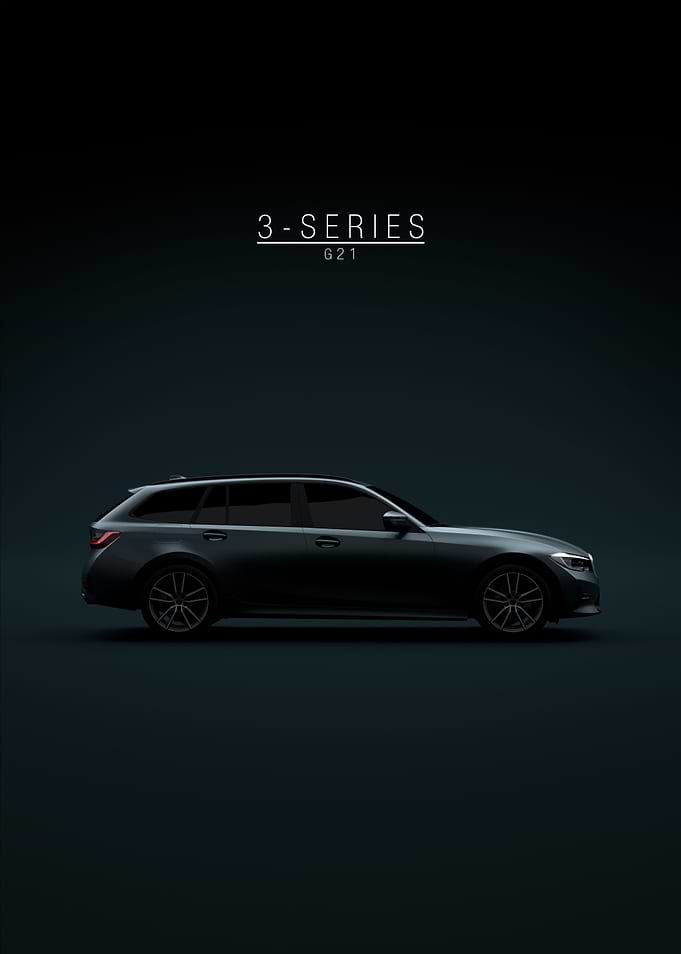 BMW 3 series Touring G21