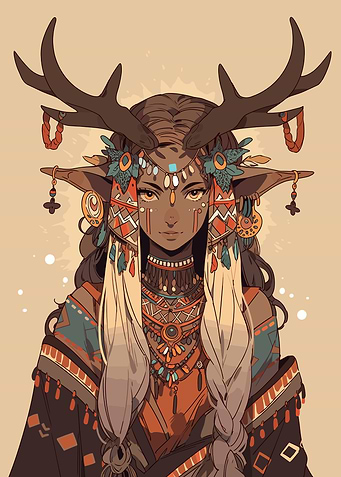 Druid Girl