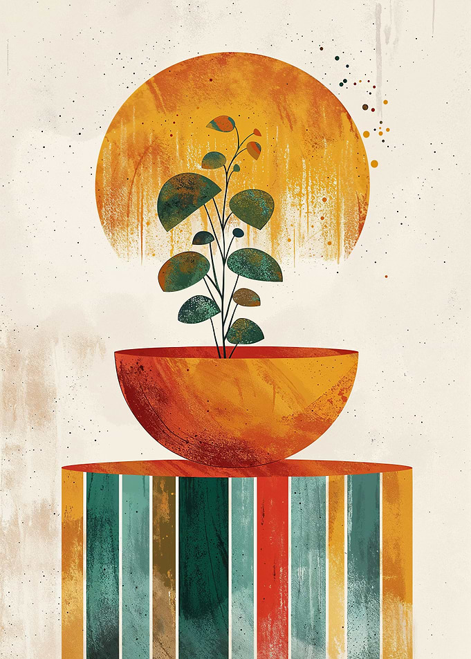 Botanical Sunset