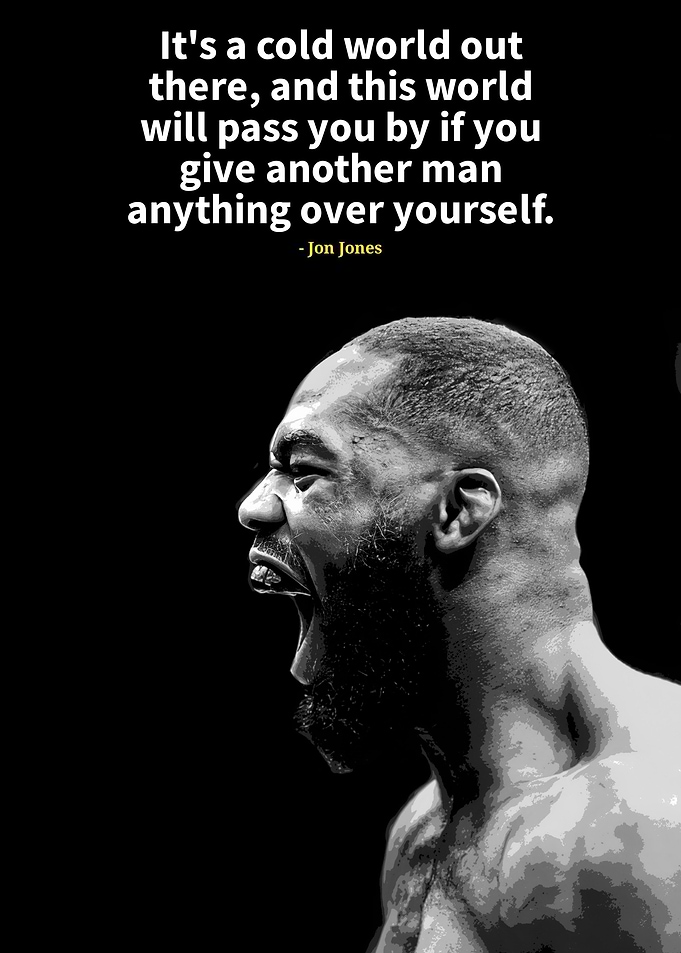 Jon Jones quotes