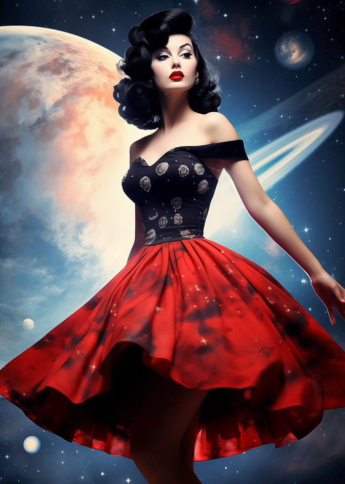 Space Pinup No.6