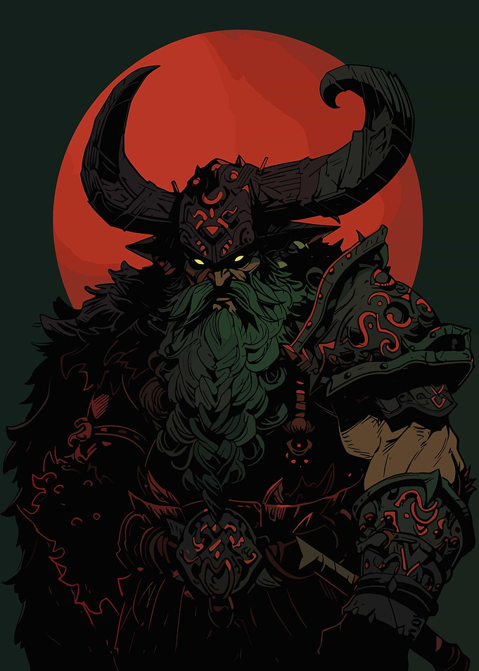 Epic Dwarf Warrior